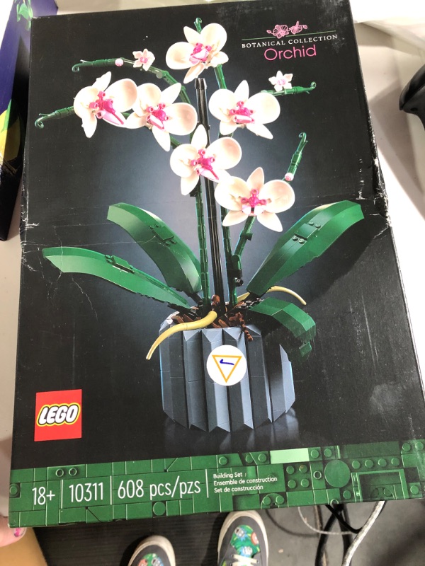 Photo 2 of LEGO Icons Orchid 10311 Building Set for Adults (608 Pieces)