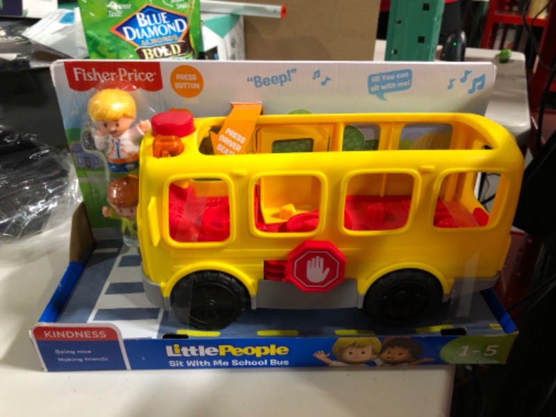 Photo 2 of Fisher-Price® Little People® Sit with Me School Bus