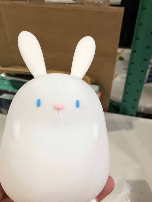 Photo 1 of Rabbit Night Light for Kids,