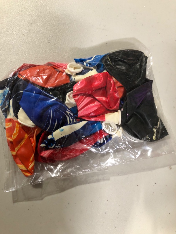 Photo 1 of 25pcs Marble Balloons Agate Balloons Tie Dye Balloons Latex Balloons 12 inch, Random Colors Marble Tie Dye Swirl Party Balloons Birthday Balloons