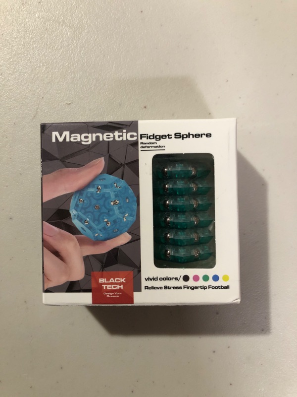 Photo 1 of magnetic fidget toy 