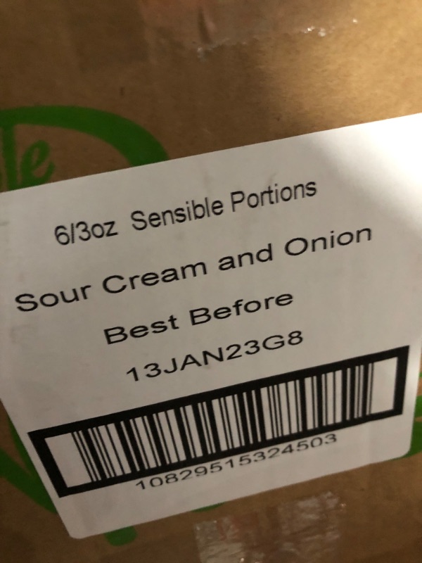 Photo 3 of Sensible Portions Garden Veggie Puffs, Sour Cream & Onion, 3.75 oz (Pack of 6)