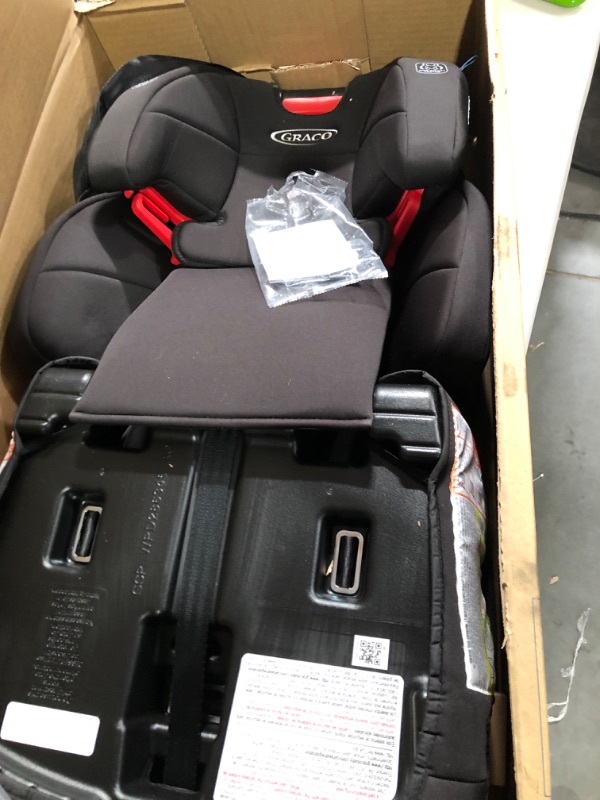 Photo 2 of Graco Tranzitions 3 in 1 Harness Booster Seat, Proof Tranzitions Black