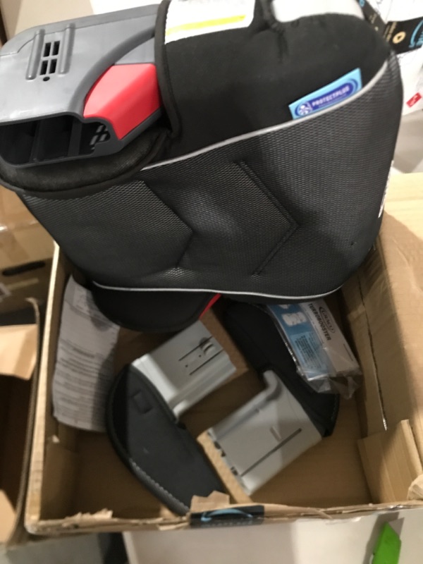 Photo 2 of Graco TurboBooster Backless Booster Car Seat, Galaxy