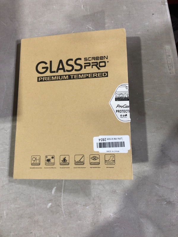 Photo 3 of ?2 Pack? ProCase New iPad Air 4 Screen Protector 10.9 2020