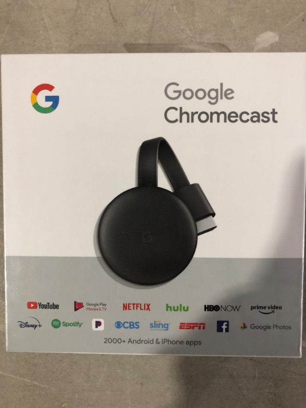 Photo 1 of Google H2G2 42 Chromecast