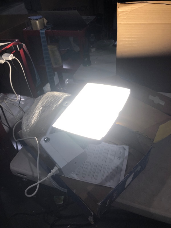 Photo 2 of Carex Day-Light Sky Bright Light Therapy Lamp - 10,000 LUX - Sun Lamp to Combat Winter Blues and to Increase Your Energy, White