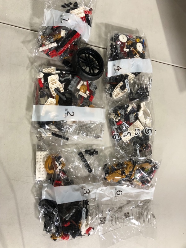 Photo 1 of LEGO NINJAGO Legacy Ultra Sonic Raider 71739 Building Kit with a Motorcycle, Plane and Collectible Minifigures; New 2021 (725 Pieces) Frustration-Free Packaging