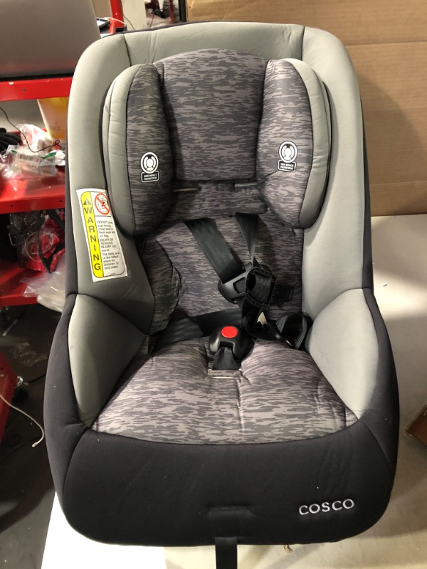 Photo 2 of Cosco Mighty Fit 65 DX Convertible Car Seat (Heather Onyx Gray)