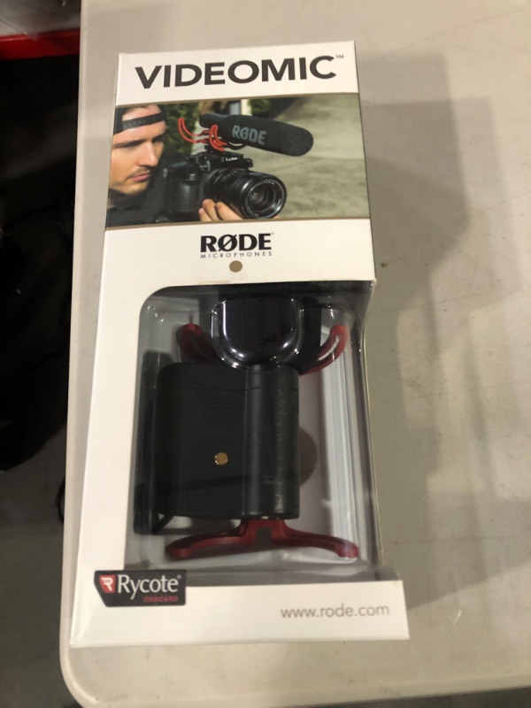 Photo 2 of Rode Microphone VideoMic