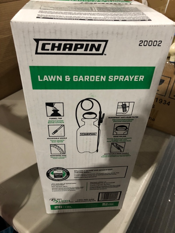 Photo 2 of  2 Gallon Lawn, Sprayer