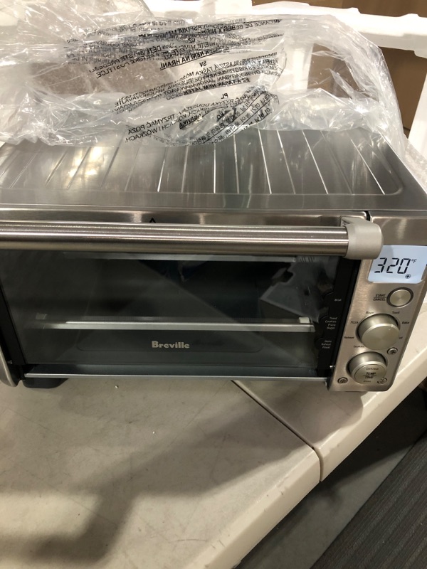 Photo 4 of Breville Compact Convection Smart Oven - 1.6 cu ft - Stainless Steel