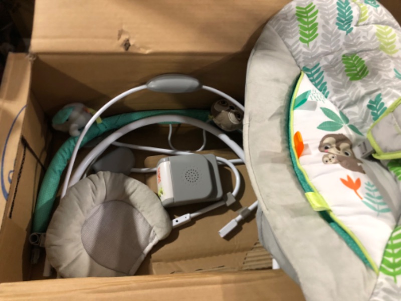 Photo 1 of Graco® Simple Sway™ Swing, Ivy 