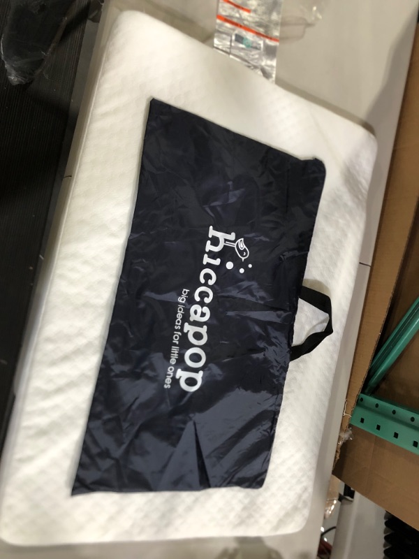 Photo 1 of hiccapop Pack and Play Mattress Pad for (38"x26") bag included 