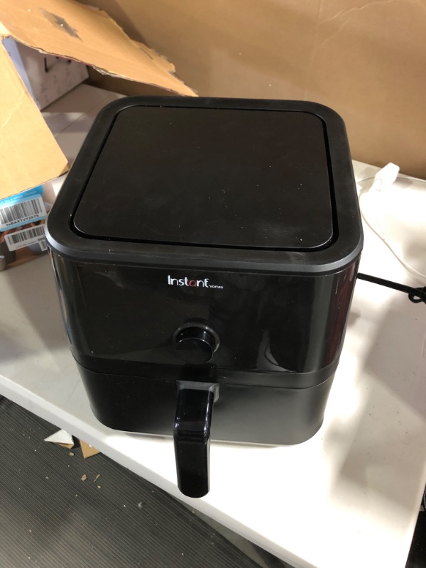 Photo 1 of Instant Vortex 5.7QT Air Fryer Oven Combo, From the Makers of Instant Pot, Customizable Smart Cooking Programs, Digital Touchscreen, Nonstick and Dishwasher-Safe Basket, App with over 100 Recipes 5.7QT Vortex