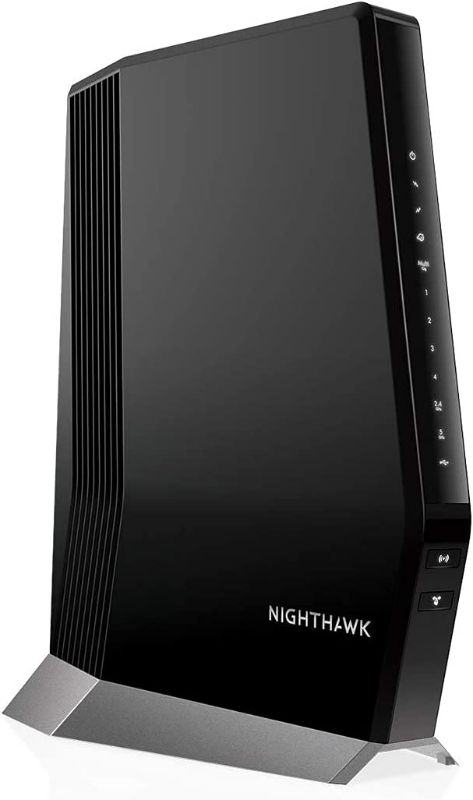 Photo 1 of NETGEAR Nighthaw WiFi 6 Router (CAX80)