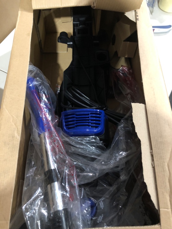 Photo 2 of Eureka PowerSpeed Bagless Upright Vacuum Cleaner, Pet Turbo, Blue