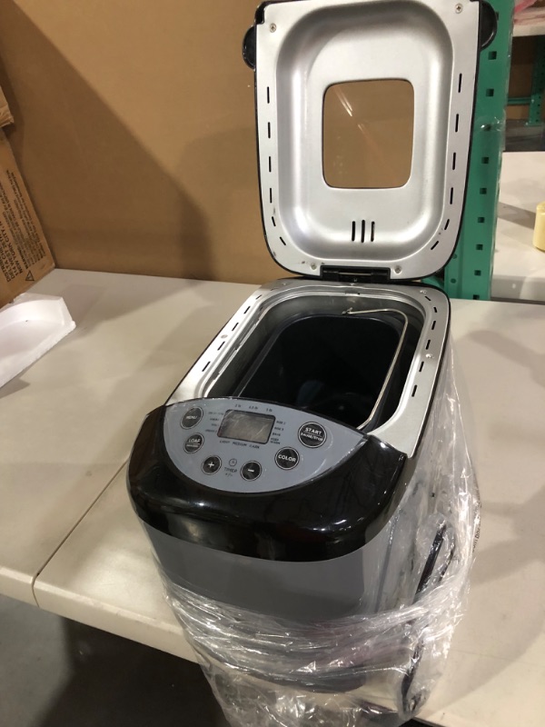 Photo 1 of West Bend Hi-Rise Bread Maker 3-Pound, Gray 11"D x 15.5"W x 13.5"H
