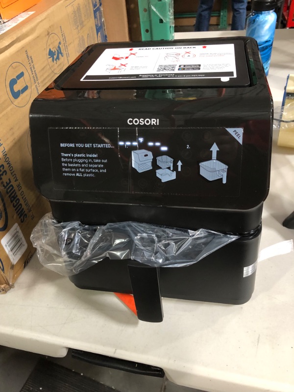 Photo 3 of Cosori Smart Air Fryer(100 Recipes) 12-in-1 Large XL Oven with Upgrade Customiz