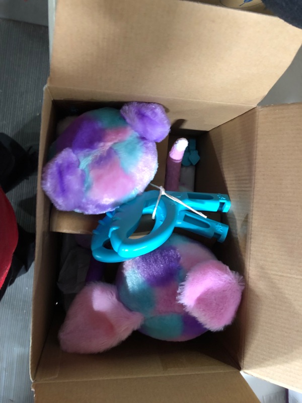 Photo 2 of FurReal friends FRR WALKALOTS Cotton and Candy Pack