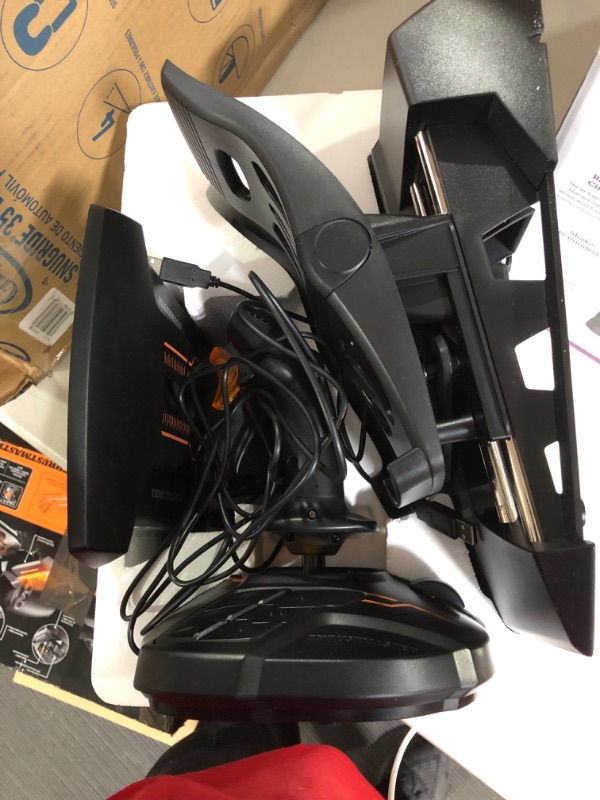 Photo 2 of Thrustmaster T16000M FCS Flight Pack - Flight Stick, Throttle and Flight Pedals (Windows) Black Thrustmaster T16000M FCS Flight Pack