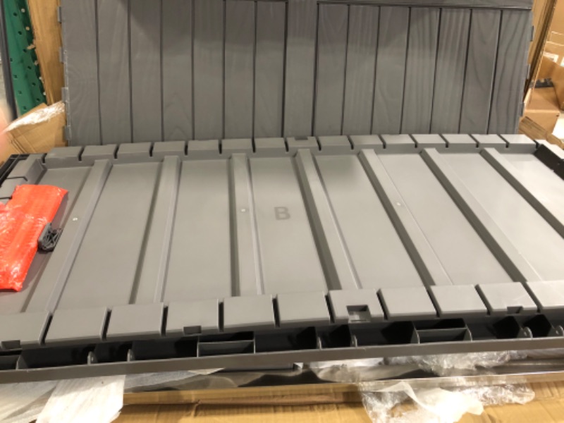 Photo 1 of **SEE NOTES**
EAST OAK 120 Gallon Large Deck Box with Durable Stainless Steel 