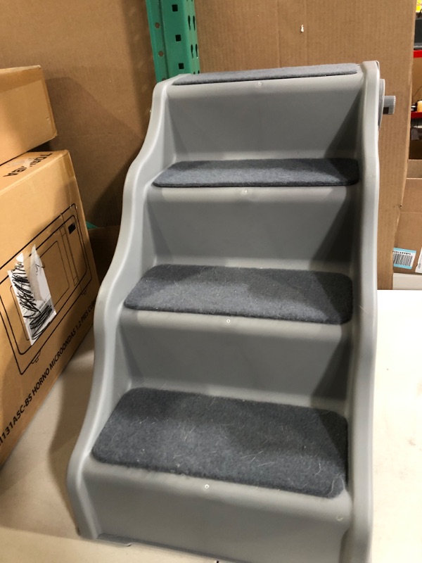 Photo 2 of Amazon Basics Foldable Steps for Dogs and Cats