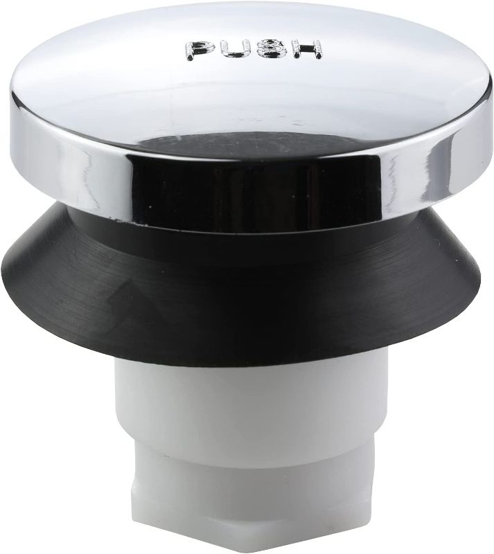 Photo 1 of Danco, Chrome, 80811 Touch-Toe Tub Stopper