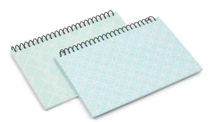 Photo 1 of Okuna Outpost 2 Pack Spiral Bound Checking Account Ledger