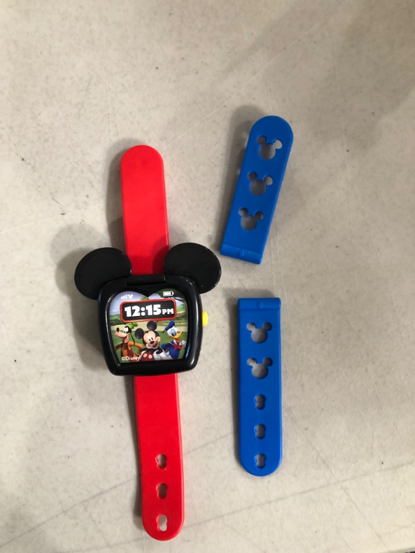 Photo 2 of Just Play Disney Junior Mickey Mouse Funhouse Smart Watch