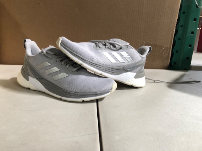 Photo 2 of adidas Men's Response Super Running Shoe 6.5 Grey/Silver Metallic/Grey