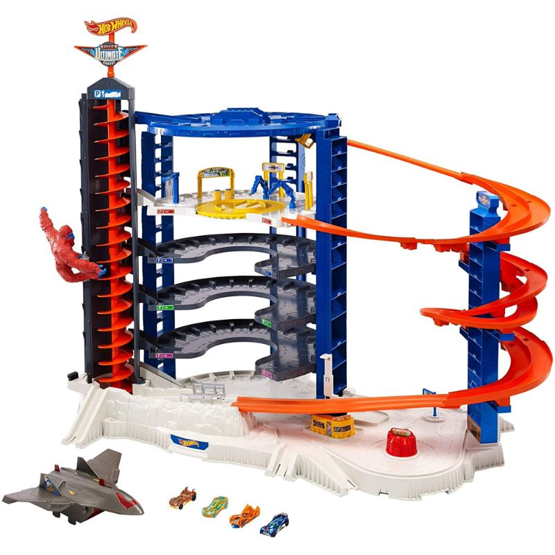Photo 1 of **SEE NOTES** 
HOT WHEELS SUPER ULTIMATE GARAGE Play Set
