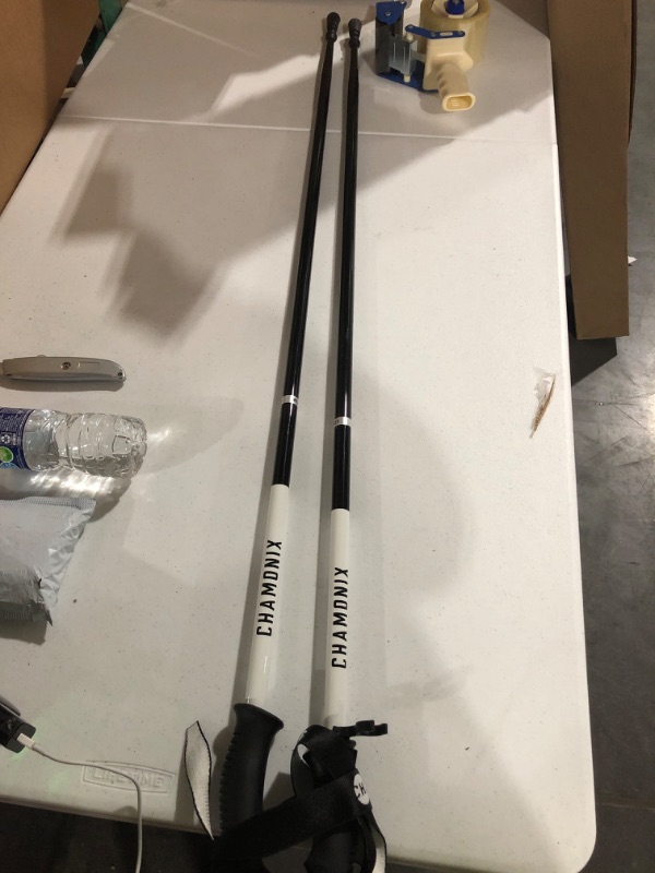 Photo 2 of Chamonix CX5000 Carbon XC Ski Poles 145cm