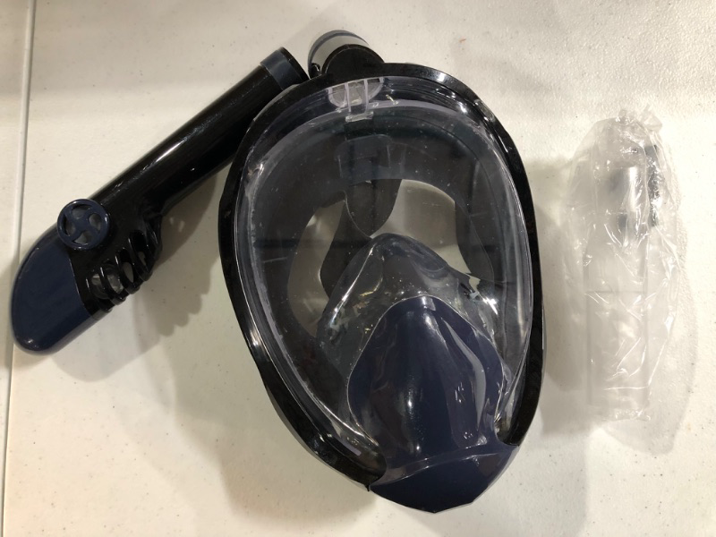 Photo 2 of , Gimilife Snorkeling Mask with Latest Dry Top Breathing System