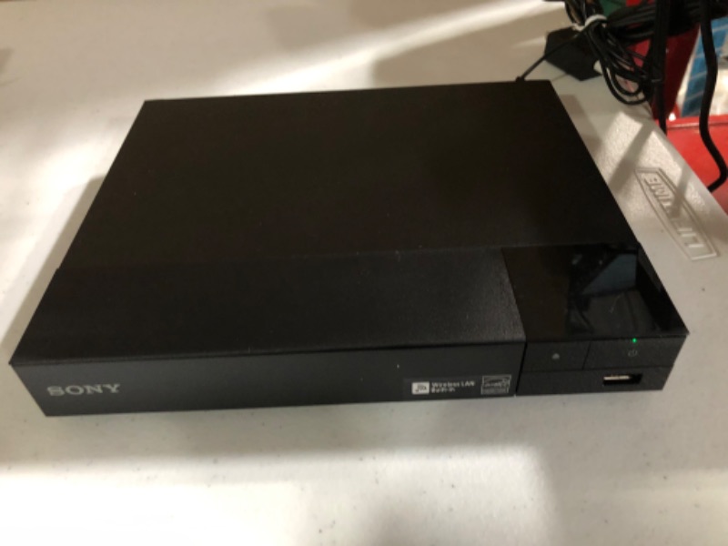 Photo 2 of Sony BDP-BX370 Blu-ray Disc Player with built-in Wi-Fi and HDMI cable PLAYER W/ HDMI CABLE