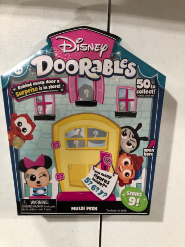 Photo 2 of Disney Doorables Multi Peek Series 9, Collectible Blind Bag Figures