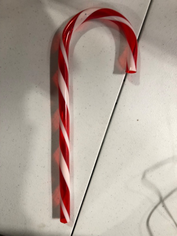 Photo 3 of Christmas Lawn Decorations Outdoor Yard 12 Pack Candy Cane 