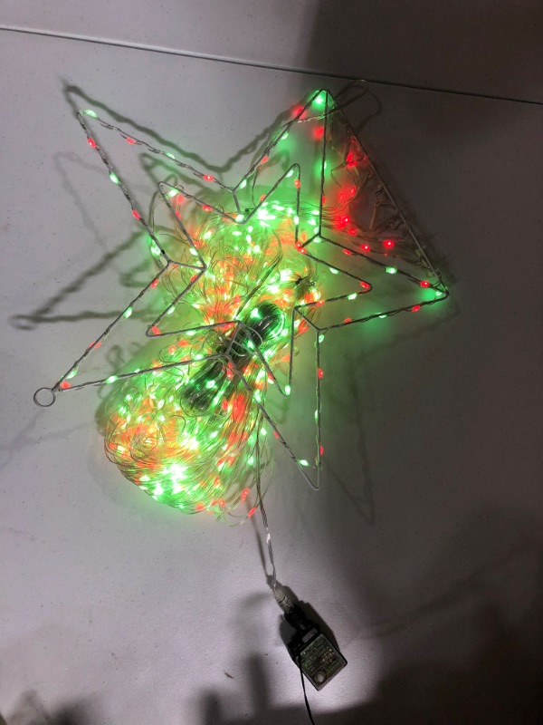 Photo 2 of Christmas Decoration Outdoor Star LED