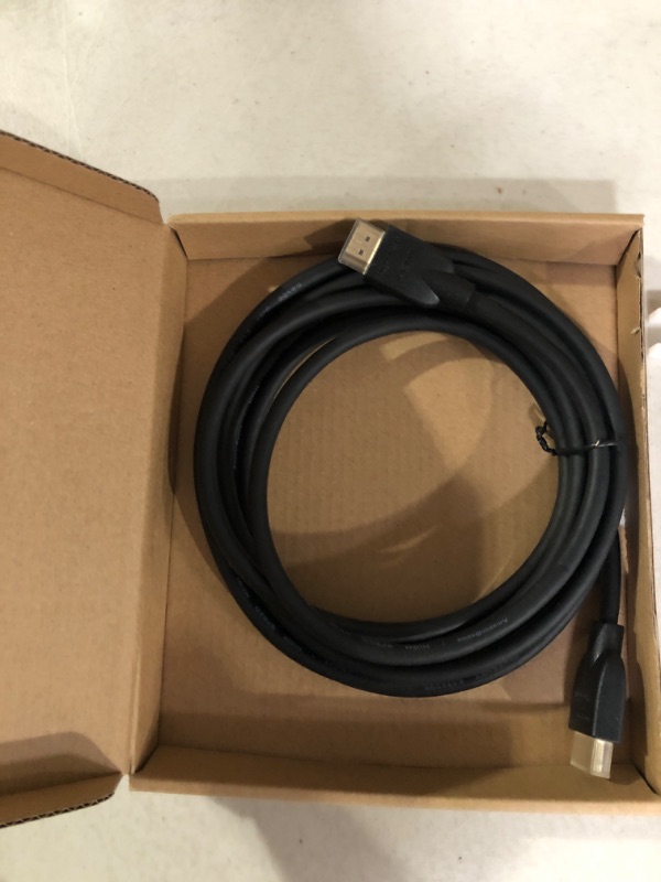 Photo 2 of Amazon Basics High-Speed 4K HDMI Cable 