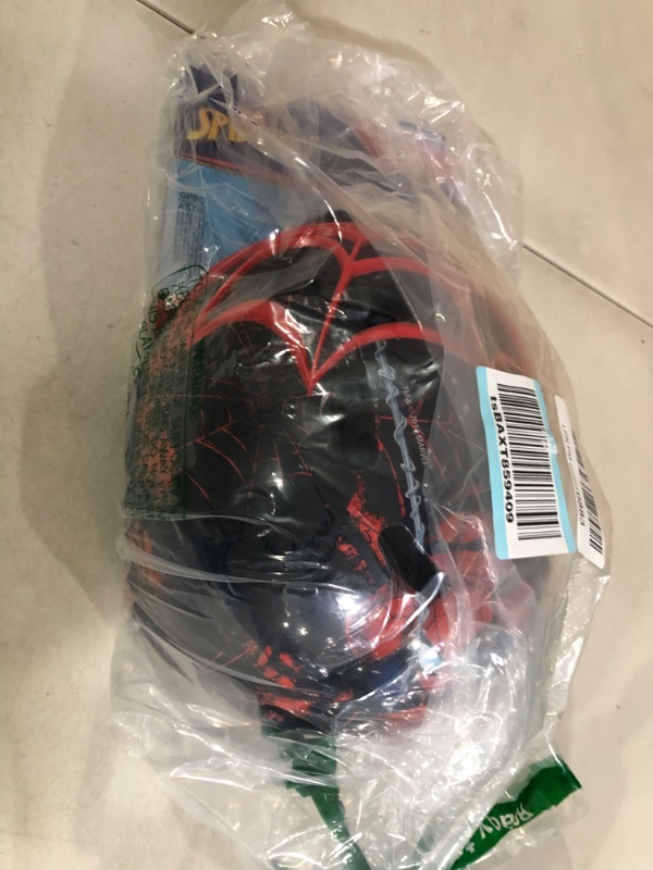 Photo 2 of Bell 7059833 Children Spider-Man 3D Web Slinger Multi-Sport Helmet , Child (5-8 yrs.)