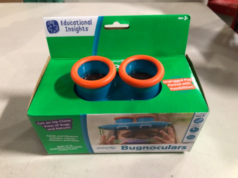 Photo 2 of Educational Insights GeoSafari Jr. Bugnoculars: Bug Container 