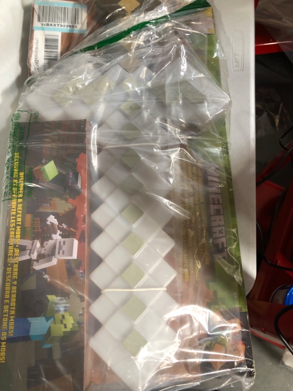 Photo 2 of Minecraft Light-Up Adventure Sword [Amazon Exclusive]