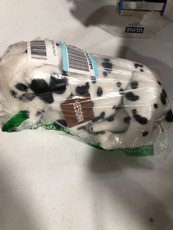 Photo 2 of JESONN Realistic Stuffed Animals Dog Dalmatian Plush Toys (18.9 Inch)