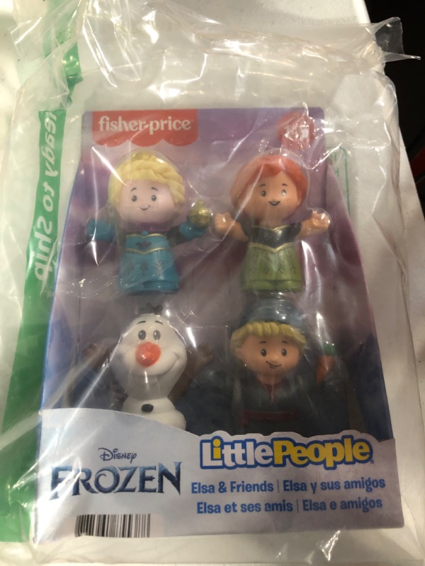 Photo 2 of Fisher-Price Disney Frozen Elsa & Friends by Little People Figure Pack