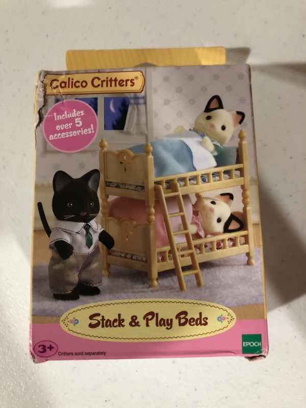 Photo 2 of Calico Critters, Doll House Furniture and Décor, Bunk Beds