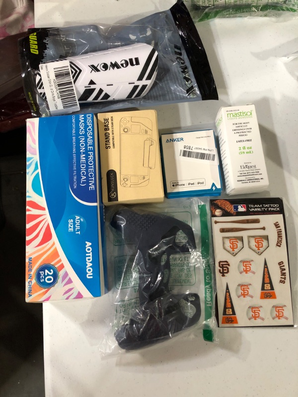 Photo 1 of assorted item mystery bundle 