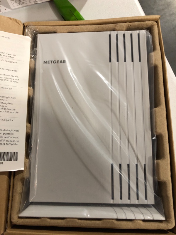 Photo 2 of NETGEAR 4-Stream WiFi 6 Dual-Band Gigabit Router (WAX202) – AX1800 Wireless Speed (Up to 1.8 Gbps) | Coverage up to 1,200 sq. ft, 40 Devices