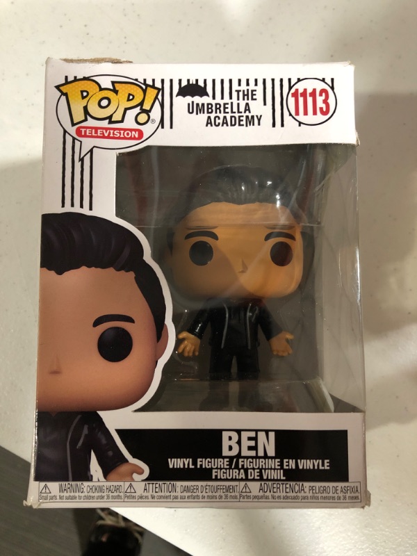 Photo 2 of Funko Pop! TV: Umbrella Academy - Ben Collectible Vinyl Figure, 3.75 inches Pop! Vinyl