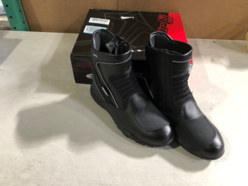 Photo 1 of Joe Rocket Men's Meteor FX Mid Leather Motorcycle Riding Boot 11