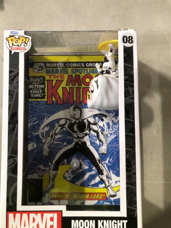 Photo 2 of Funko Pop! Comic Cover: Marvel - Moon Knight